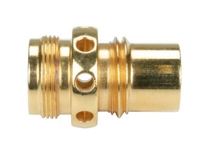 Harder & Steenbeck 126106 Středový prsten, zlacený pro INFINITY