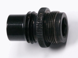 Harder & Steenbeck 218105 Středový prsten, černý chrom, pro HANSA 181, 281, 381