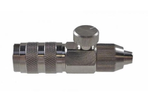 Harder & Steenbeck 104603 Rychlospojka ND 2.7mm, s regulací - aretace pro Hadice 4x6mm