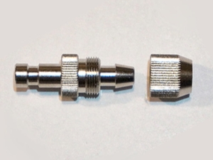 Harder & Steenbeck 104073 Samec rychlospojky ND 2.7mm - aretace pro Hadice 4x6mm