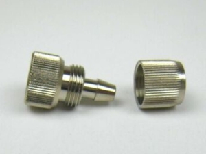 Harder & Steenbeck 104153 Redukce G1/8" samice - aretace pro Hadice 4x6mm