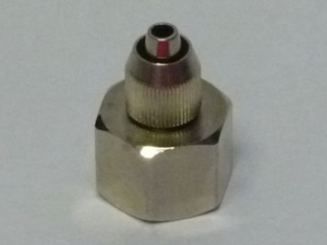 Harder & Steenbeck 104483 Redukce G1/4" samice - aretace pro Hadice 4x6mm