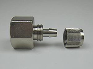 Harder & Steenbeck 104763 Redukce G1/4'' samice - aretace pro Opletené hadice 3.3x7mm