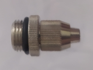 Harder & Steenbeck 104133 Redukce G1/8" samec - aretace pro Hadice 4x6mm
