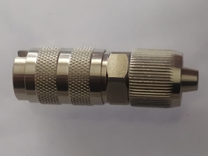 Harder & Steenbeck 104753 Rychlospojka ND 2.7mm - aretace pro Opletené hadice 3.3x7mm