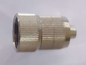 Harder & Steenbeck 104793 Redukce G1/8'' samice - aretace pro Opletené hadice 3.3x7mm