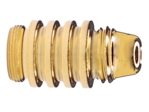 Harder & Steenbeck 123106 Středový prsten, zlacený pro EVOLUTION