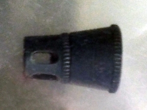 Harder & Steenbeck 218785 Kryt trysky a jehly 0.4mm, černý pro HANSA 181, 281, 381