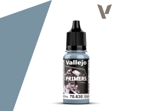 Barva Vallejo Surface Primer 70630 Steel Grey (18ml)
