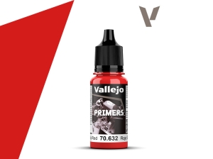 Barva Vallejo Surface Primer 70632 Bloody Red (18ml)