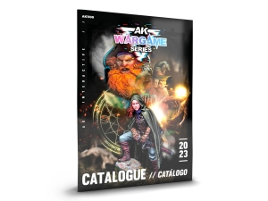 AK Interactive AK1100 Wargame Catalogue 2023