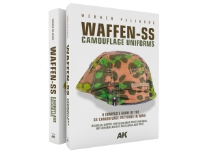 AK Kniha AK130008 Waffen-SS Camouflage Uniforms (388pages) (EN)
