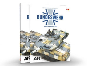 AK Kniha AK524 BUNDESWEHR (184pages) (EN,DE)