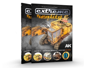 AK Kniha AK529 EXTREME REALITY 5 - THE BEAUTY OF OLD & WEATHERED (124 pages) (EN)