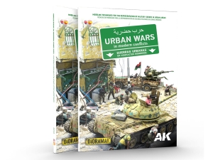 AK Kniha AK548 URBAN WARS IN MODERN CONFLICTS (140 pages) (EN,ES)