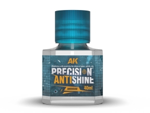 AK Interactive AK9322 Precision Antishine (40ml)