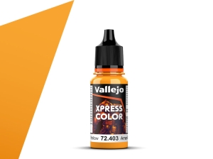 Barva Vallejo Game Xpress Color 72403 Imperial Yellow (18ml)