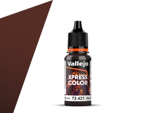 Barva Vallejo Game Xpress Color 72421 Copper Brown (18ml)