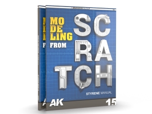 AK Book AK527 LEARNING 15 MODELLING FROM SCRATCH (88 pages) (EN)