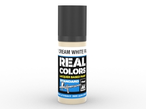 AK REAL COLORS RC807 Cream White RAL 9001 (17ml) (old RC002)