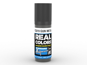 AK REAL COLORS RC819 Gun Metal (17ml) (old RC015)
