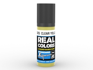 AK REAL COLORS RC825 Clear Yellow (17ml) (old RC507)