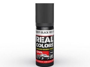 AK REAL COLORS RC828 British F1 Black 1972-1986 (17ml)