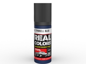 AK REAL COLORS RC843 Tyrrell Blue (17ml)