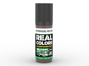 AK REAL COLORS RC863 Rot (Rotbraun)-Red Brown RAL 8013 (17ml) (old RC066)