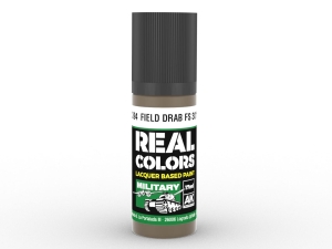AK REAL COLORS RC894 Field Drab FS 30118 (17ml) (old RC085)