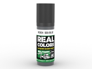 AK REAL COLORS RC924 Sea Blue (17ml) (old RC257)