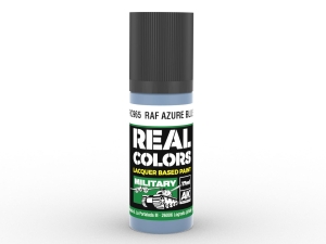 AK REAL COLORS RC965 RAF Azure Blue (17ml) (old RC291)