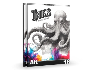 AK BOOK AK540 AK Learning Series 16 THE INKS IN MODELING (EN) (88 pages)