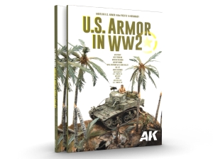 AK BOOK AK130019 U.S ARMOR IN WW2 (144 pages) (EN)