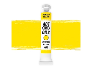 Abteilung 502 OIL COLOR ABT535 Primary Yellow (20ml)
