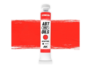 Abteilung 502 OIL COLOR ABT605 Vermilion (20ml)