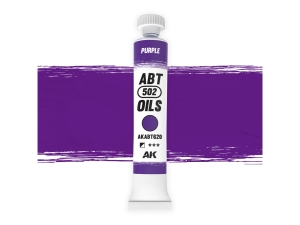 Abteilung 502 OIL COLOR ABT620 Purple (20ml)