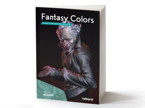 Vallejo 75069 Kniha: Fantasy Colors (EN) (162 pages)