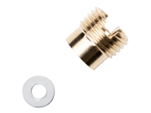 Harder & Steenbeck 702331 PTFE Needle Seal with Screw (old #123450 + #123471)