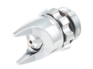 Harder & Steenbeck 712392 EVO 2024 0.28mm FineLine Aircap with Seal & Needle Cap for all new/old H&S