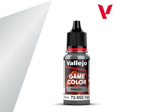 Barva Vallejo Game Color 72052 Silver (18ml)