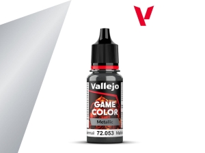 Barva Vallejo Game Color 72053 Chainmail Silver (18ml)
