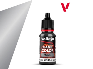 Barva Vallejo Game Color 72054 Gunmetal (18ml)