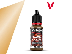 Barva Vallejo Game Color 72056 Glorious Gold (18ml)