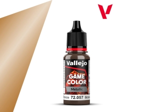 Barva Vallejo Game Color 72057 Bright Bronze (18ml)