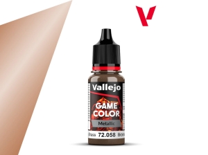 Barva Vallejo Game Color 72058 Brassy Brass (18ml)