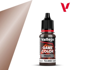 Barva Vallejo Game Color 72059 Hammered Copper (18ml)