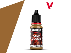 Barva Vallejo Game Color 72063 Desert Yellow (18ml)