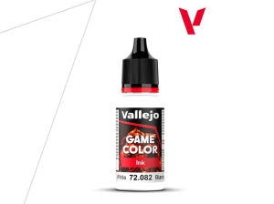 Barva Vallejo Game Color 72082 White Ink (18ml)