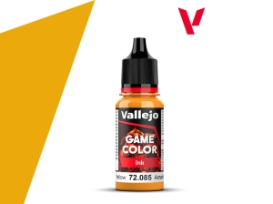 Barva Vallejo Game Color 72085 Yellow Ink (18ml)